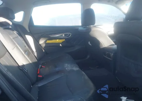 2018 Infiniti Q70L 3.7X Luxe from USA, damaged, VIN JN1BY1PRXJM370090